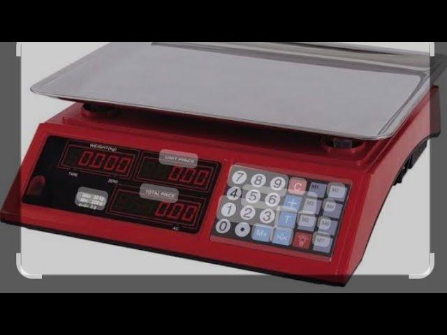 ACS 35 kg scale calibration @ Malik scale works ️