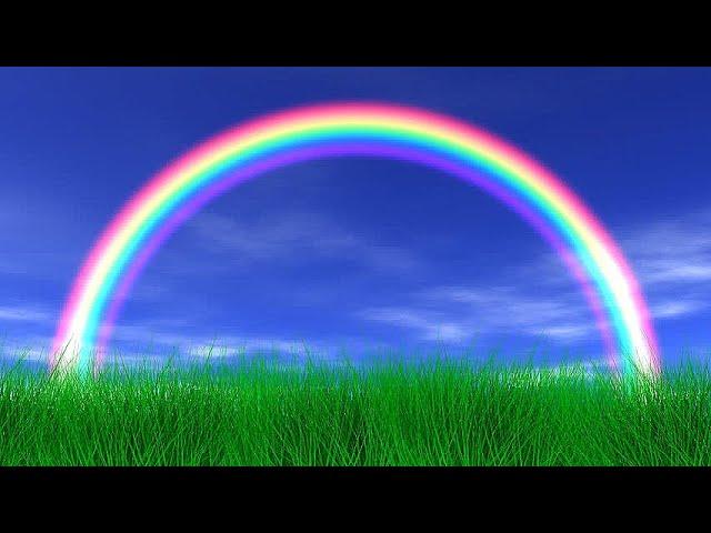 Relaxing Rainbow Music  Relaxing Piano Music Rainbow Feeling Good