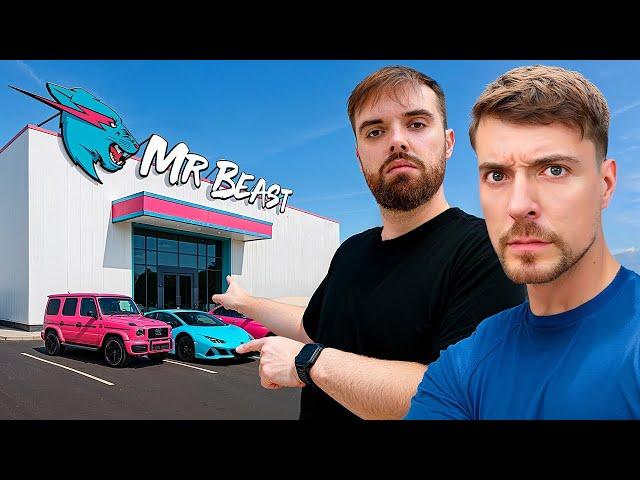 MrBeast Me Invitó a sus Oficinas