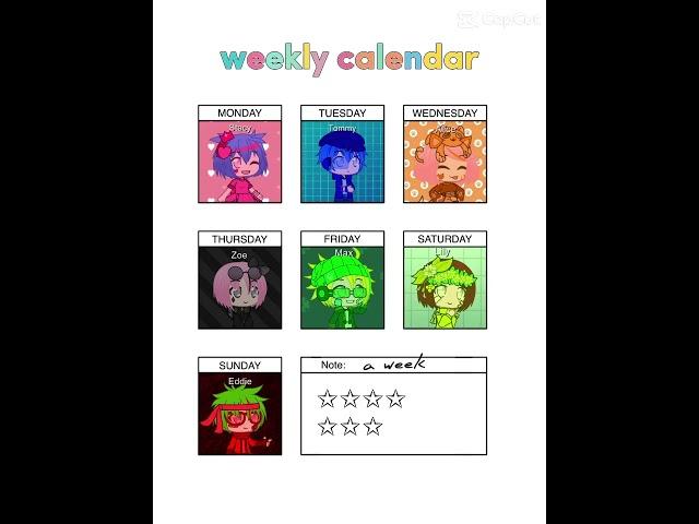 Seven Days A week