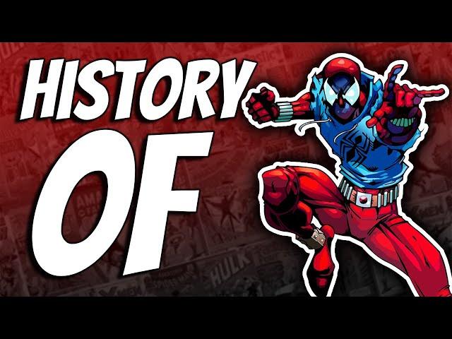 The Comic Book History Of Ben Reilly (Scarlet Spider)