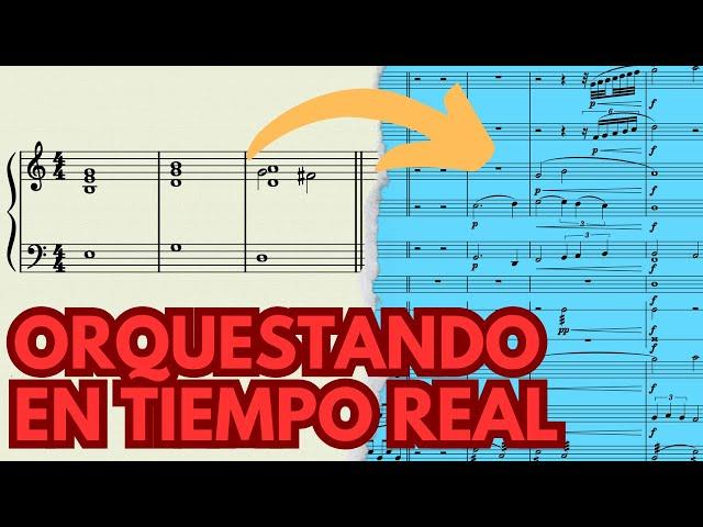 Cómo Orquestar una Progresión de Acordes