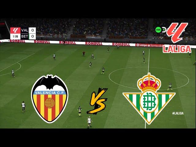 VALENCIA vs REAL BETIS | LALIGA 2024/2025 | FOOTBALL LIFE 2025