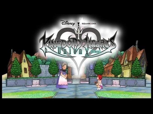 The Beginning of Kingdom Hearts | KH Union Cross Opening (Important Cutscenes)