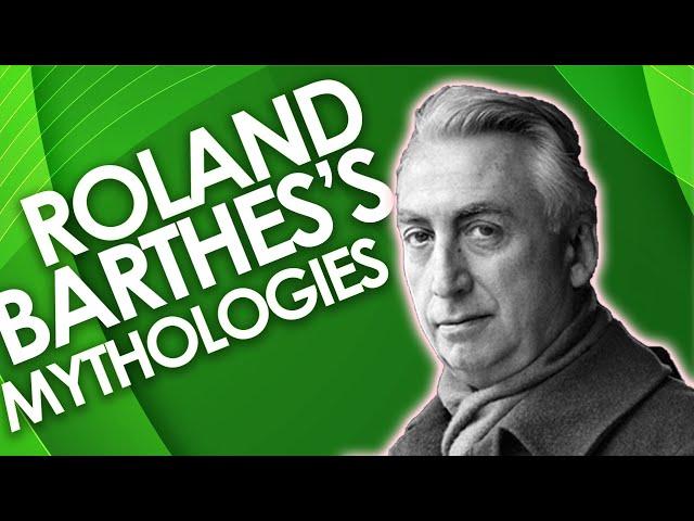 Introduction to Roland Barthes's Mythologies: Semiotics Part 2