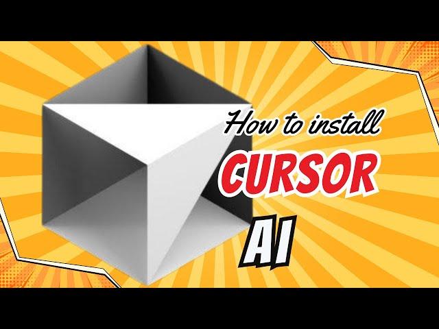 How to install Cursor AI (Easy) 2024