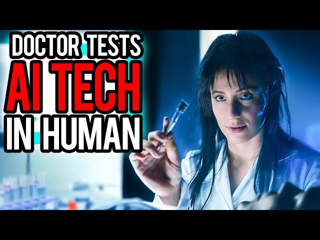 She lets DOCTOR test AI TECH in her BODY... | AI FRIENDS