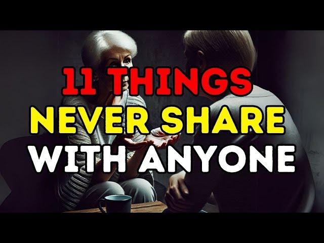 MUST WATCH! If You're 55-75 Years Old: 11 Things Never Share With Anyone