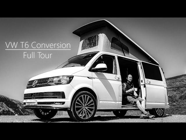 The Ultimate Outdoor Accessory |  T6 LWB VW Campervan Conversion | Van Tour