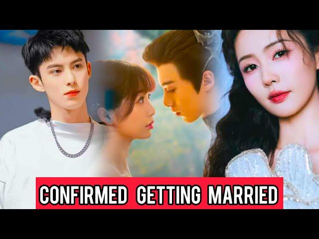 Dylan Wang And Bai Lu Are Officially Getting Married Agency Confirmed The Good News