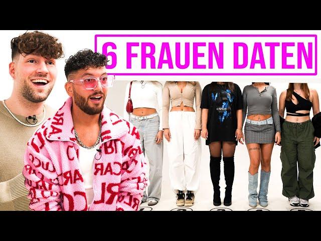 5 MÄDELS BLIND DATEN!  mit MOMO