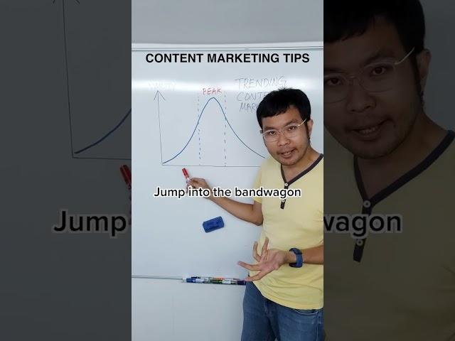 Trending Content Marketing Tips