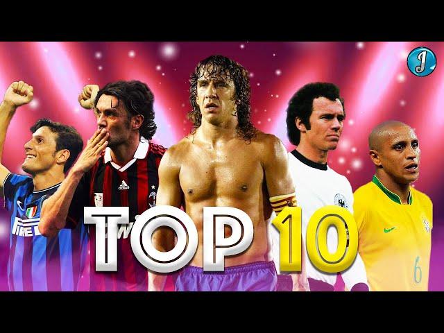 Top 10 Legendary Defenders In Football ● Paolo Maldini ● Roberto Carlos ● Carles Puyol ● & More