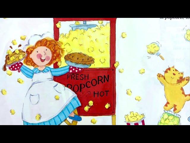 Popcorn Shop by Alice Low, illustrated by Patti Hammel