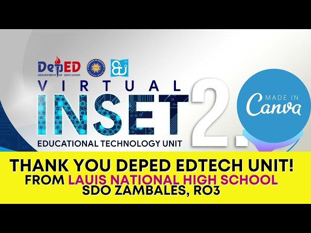 VINSET 2.0 DAY 2 | Lauis National High School Attendance and Participation