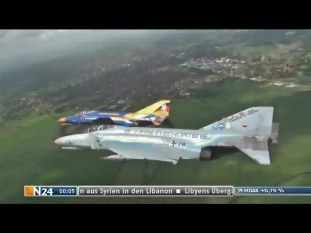 N24 Phantom - Die McDonnell Douglas F-4 in Deutschland (2014)