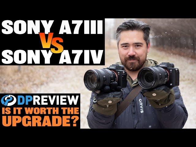 Sony a7 III vs a7 IV