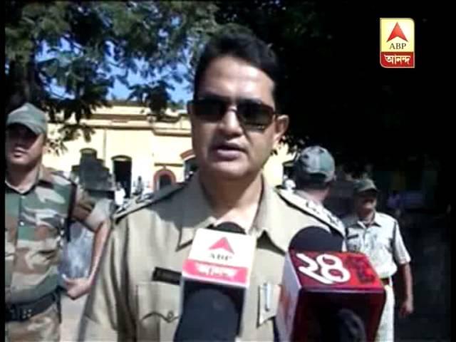 Top police official Humayun kabir on poll in Saltlake