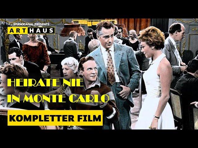 HEIRATE NIE IN MONTE CARLO mit Glynis Johns | Kompletter Film | Deutsch