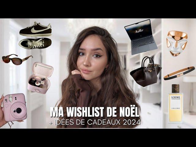 MY CHRISTMAS WISHLIST 2024 (+ VERY COOL GIFT IDEAS!!)