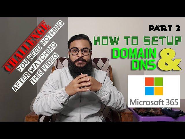 How to subscribe Microsoft 365 | google domain customized setup for Microsoft 365 | DNS, Nameserver