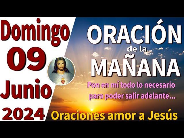 oración de la mañana del día Domingo 09 de Junio de 2024 - Salmo 91:11