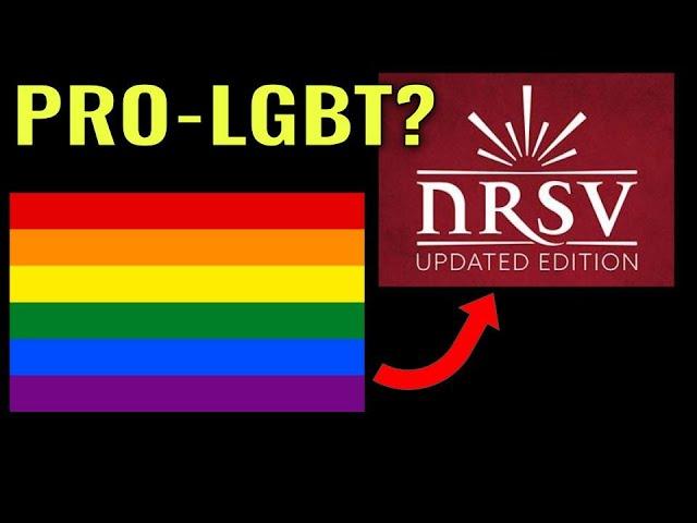 Is the Updated NRSV Pro-LGBT? - NRSVue on 1 Corinthians 6:9