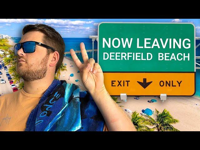 5 Reasons NOT to Move to Deerfield Beach in 2023