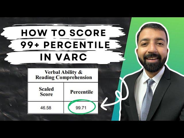 How to Score 99+ Percentile in VARC in CAT 2024 | Daily Routine | MBA