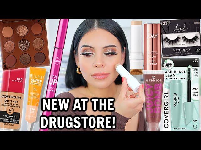 NEW DRUGSTORE MAKEUP TESTED: FULL FACE OF FIRST IMPRESSIONS! *new amazing affordable products*