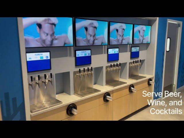 GS Draft's Frictionless Self Serve Tapwalls™  powered by DraftServ - Features