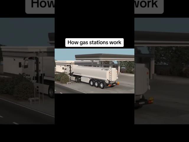How Gasstations Actually Work #scary #viral #satisfying #phobia