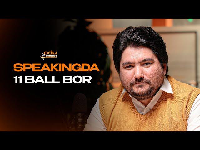 Speaking'da 11.0 ball bor | Bekzod Mirahmedov