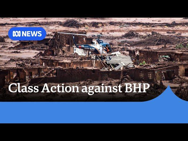 Indigenous Brazilians take BHP to UK court over Mariana dam disaster | ABC News