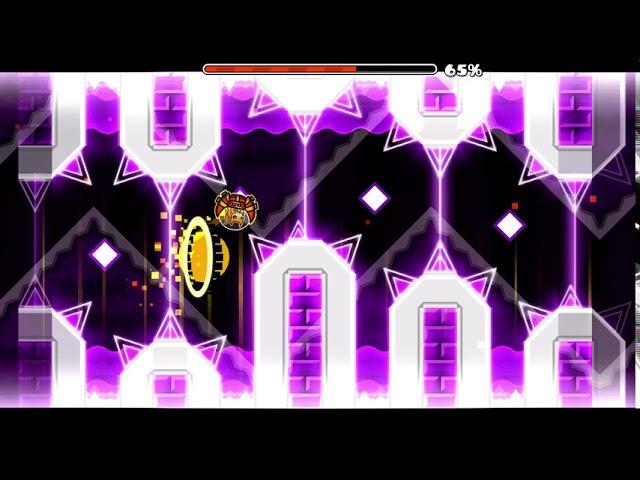 Geometry Dash- [Insane Demon] Purple Kingdom by xQuadrant (All coins)