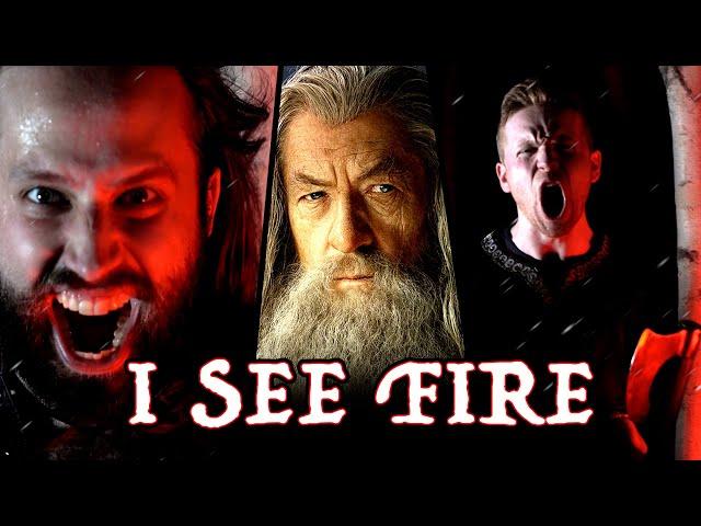 I See Fire (Lord of the Rings) METAL cover by @jonathanymusic, Colm McGuinness & Matthew Heafy