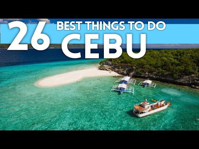 Best Things To Do in Cebu Philippines 2025 4K