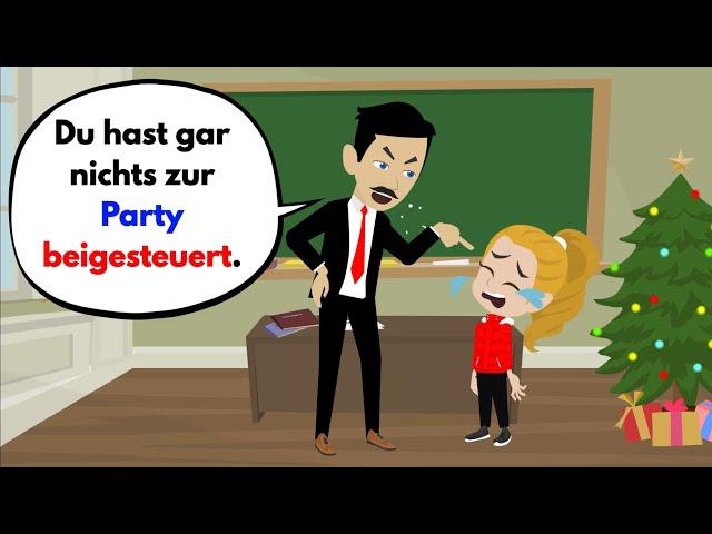 Learn German | The teacher humiliates poor student! Vocabulary and important verbs