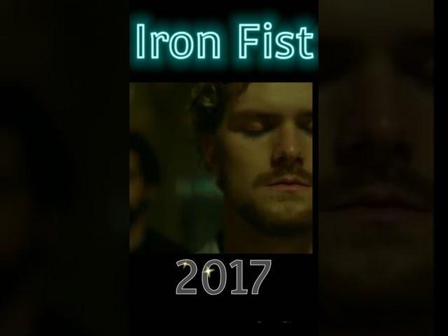 Evolution of Iron Fist #Shorts #Evolution