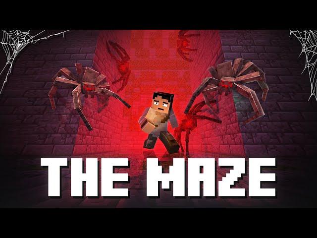 Simulasi The Maze di Minecraft