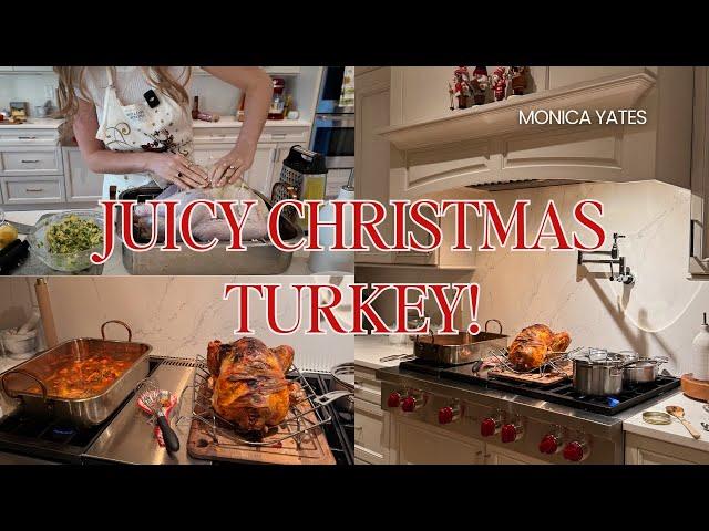 How I Make my JUICY Christmas Turkey!