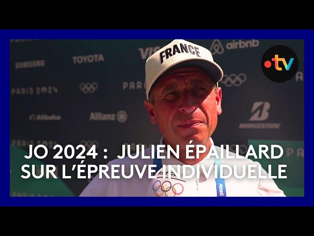 JO Paris 2024 : Le normand Julien Epaillard sur l'épreuve individuelle