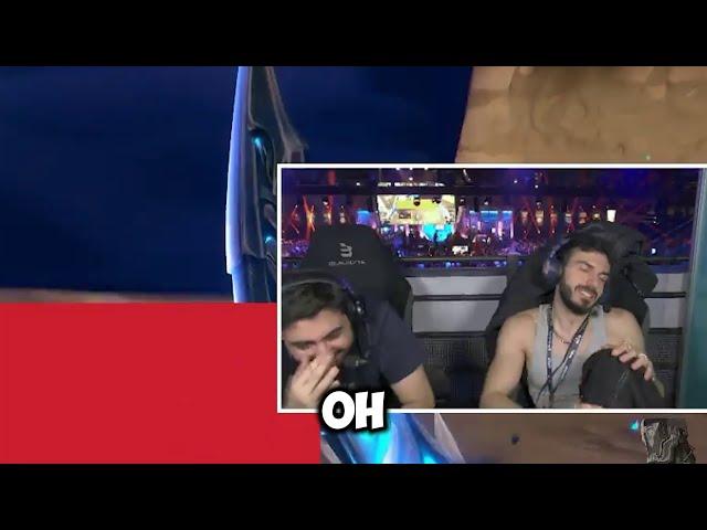 Tarik & Alfajer React to The Most Chaotic Round | T1 vs FUT