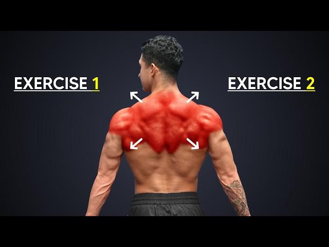 The ONLY 2 Exercises You Need For A Thick Back