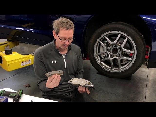 KNS Brake Kit for C5/C6 Corvette