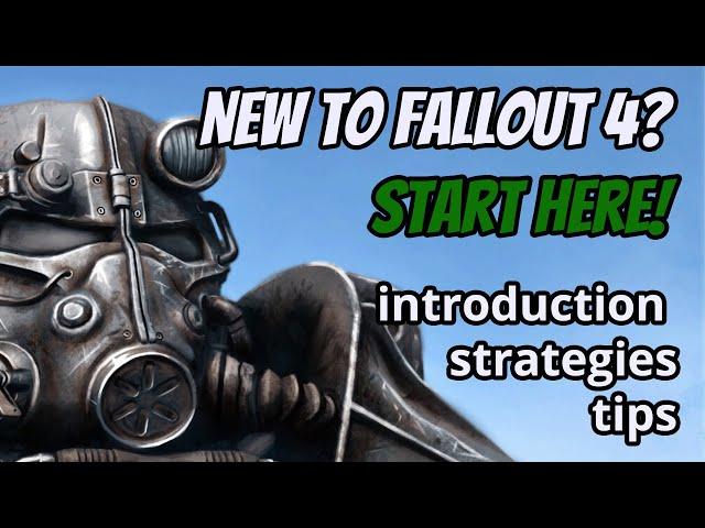 In-Depth Beginner's Guide to Fallout 4.