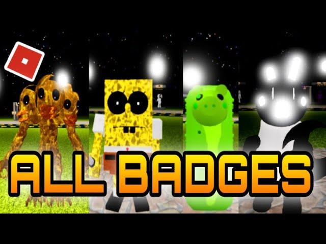 [READ PINNED] How to get ALL BADGES in CUSTOM PIGGY SHOWCASE - ROBLOX