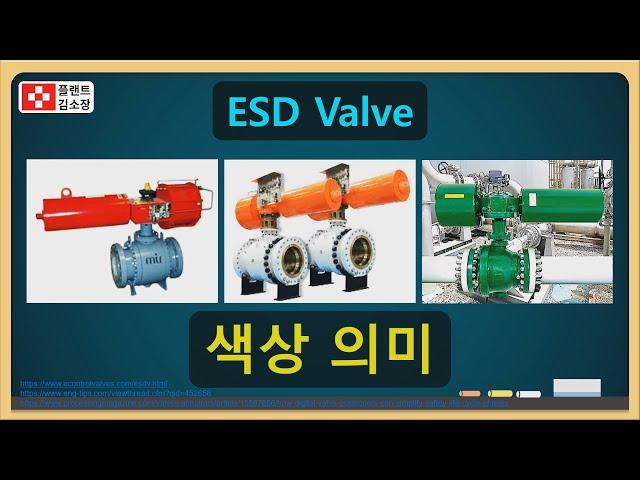 🟡🟢 Red, Yellow, Green ESDV Colors! What Do They Really Mean? Real-Life Awesome! (3 Minutes)