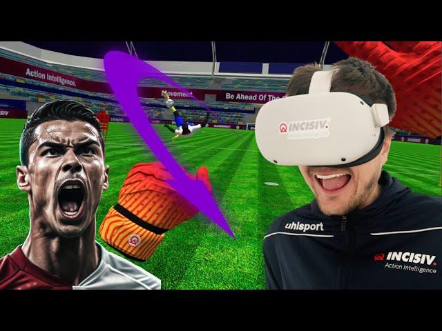 SAVING RONALDO'S BEST GOALS IN VR (Cleansheet)