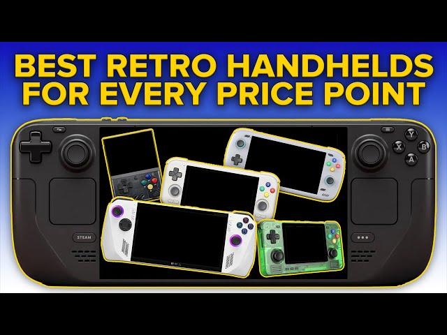 Best Retro Handhelds 2024 For Every Price Point!